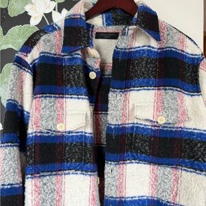 All Saints shirt jacket (shacket)